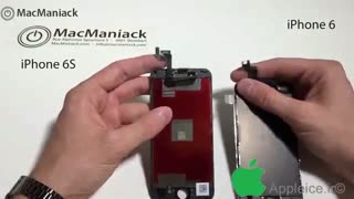 ویدیو جدید می دهد نگاه واضح تر در مونتاژ صفحه نمایش ظاهرا برای اپل '6S آیفون