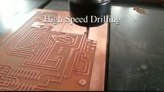 make pcb with cnc