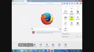 فعال کردن  پاک شدن خودکار history در موزیلا