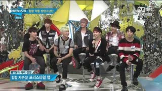 141023 (Behind Best M Countdown Begins all about (BTS) (4