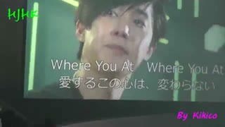 ویدیوی غم انگیز گریه ی پسرم کیم هیون جونگ در آخرین کنسرتش :((((((