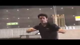 کلیپی بسیار زیبا از تمرینات اسکات ادکینز و یا همون یوری بویکا در مجموعه شکست ناپذیر