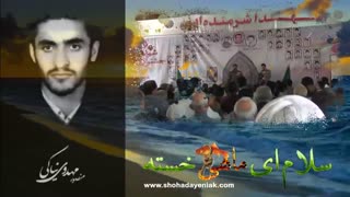 کلیپ سلام ای ماهی خسته/تقدیم به شهید سیدمنصورمهدوی نیاکی