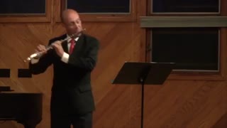 فلوت از گوران مارکوسن- Paganini Caprice No. 24