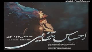 دانلود آهنگ مصطفی جهانداری به نام احساس تنهایی