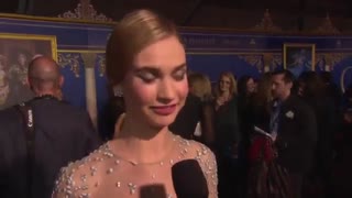 مصاحبه لیلی جیمز