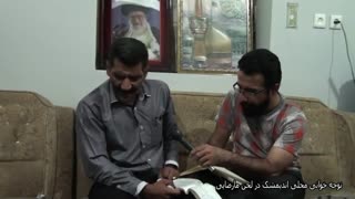 پژوهش در نوحه خوانی محلی اندیمشک توسط متین رضوانی پور، نوحه خوانی آقای نیازی در لحن مارضایی