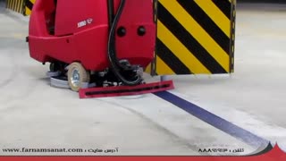 دستگاه با سرنشین اسکرابر RCM ایتالیا - شرکت فرنام صنعت