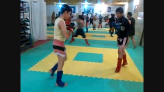 مبارزه محمدحسین و نقیب