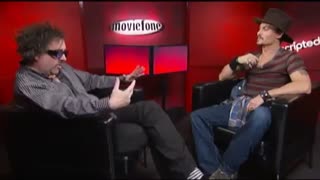 مصاحبه جانی دپ و تیم برتون درمورد فیلم سوینی تاد