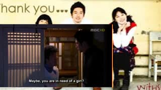 سریال کره ای ( کمدی و عاشقانه ) متشکرم قسمت چهارم