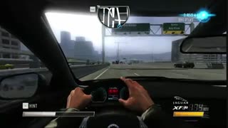 رانندگی خودم در بازی Driver San Francisco