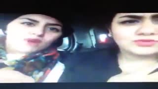 این بار دوتا خل و دیوونه ی دیگه توماشین با اهنگ مرتضی پاشایی