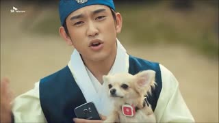 GOT7    تبلیغ JR برای SK텔레콤