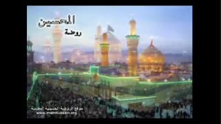 روضه طوفانی از حاج محسن فیضی