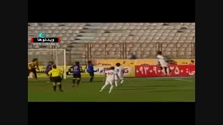 ملوان ۲-۰ استقلال اهواز