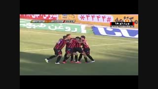 سیاه جامگان ۱-۰ نفت تهران