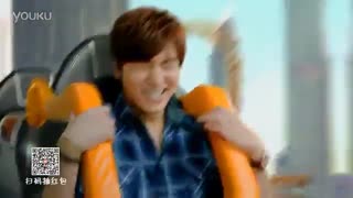 یه تبلیغ بسیار جذاب از اوپـآ مین هو