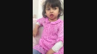 صحبت لاتی دختربچه....هه