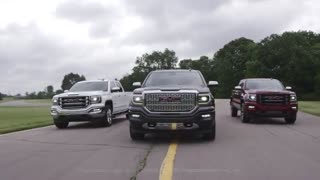 معرفی رسمی GMC سیرا مدل