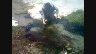 چشمه ی  قریه کلوخ