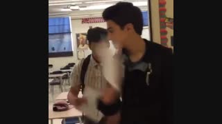 وقتی دوست میگه واسه امتحان اماده نیست!!!!