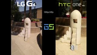 مقایسه کیفیت فیلمبرداری htc one M9 و LG G4 در روز
