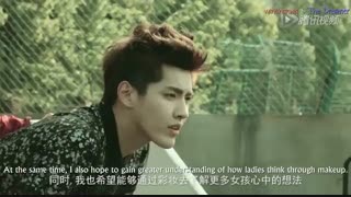 Wu Yifan for Maybelline_NewYork (پشت صحنه +_+)