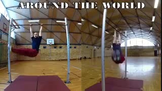 20 حرکت در بارفیکس