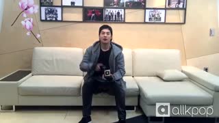 خوشحالی جکسون!got7