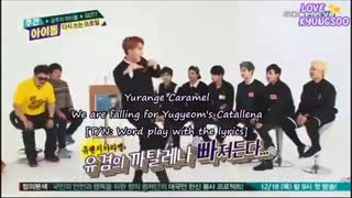 از سری ویدیو های از دستت میرهgot7!