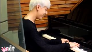 پیانو زدن بم بم!got7!