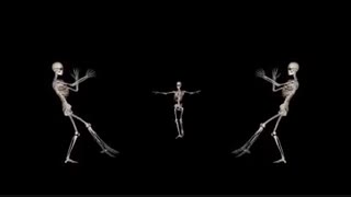 رقص عربی اسکلت ها !!