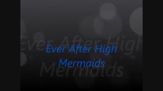 #اور افتر های به شکل پری دریایی#