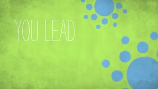 موزیک ویدیو لیریک you lead