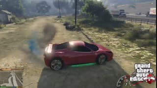 مد ماشین فراری واقعی برای gta v