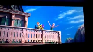 تیکه ای از فروزن فیور با کیفیت عالی