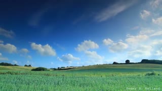 طبیعت زیبا و موزیک آرام بخش