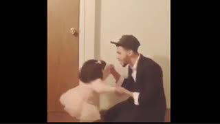بابا و دختر(^_^ باحاله)