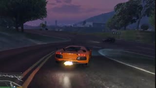 Lamborghini Aventador LP700 برای GTA V