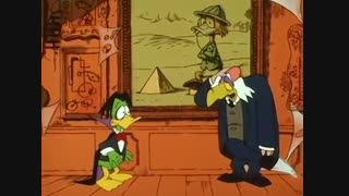 یک قسمت از کارتون قلعه هزار اردک - زبان اصلی