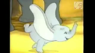 قسمتی از کارتون خاطره انگیز "دامبو فیل پرنده"