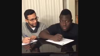 وقتی داری از دوستت تقلب میکنی!!!