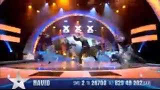 تکنو با اهنگ ایرانی ،اونم در استعدادیابی خارجی