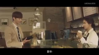 تبلیغ جدید لی جونگ سوک