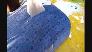 دستگاه شستشوی مبل و صندلی- نظافت مکانیزه