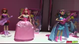 عروسک باربی در راک سلطنتی(خیلی جالبه)