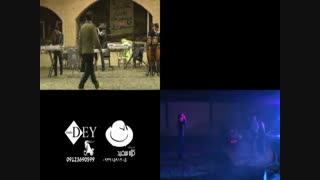 پشت صحنه کنسرت کیش کلاه سفید