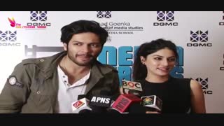 مصاحبه ی بازیگران فیلم خاموشیان