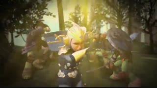 قسمت 19 فصل 3 لاکپشتهای 2012 با زیرنویس (Turtles in time)